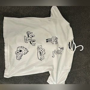 Domrebel designer tee size large